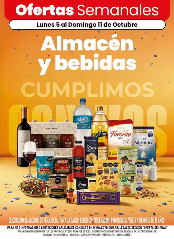 Catálogo Coto | Coto Revista Semanal Alimentos | 2026-10-05T00:00:00.000Z - 2026-10-11T00:00:00.000Z