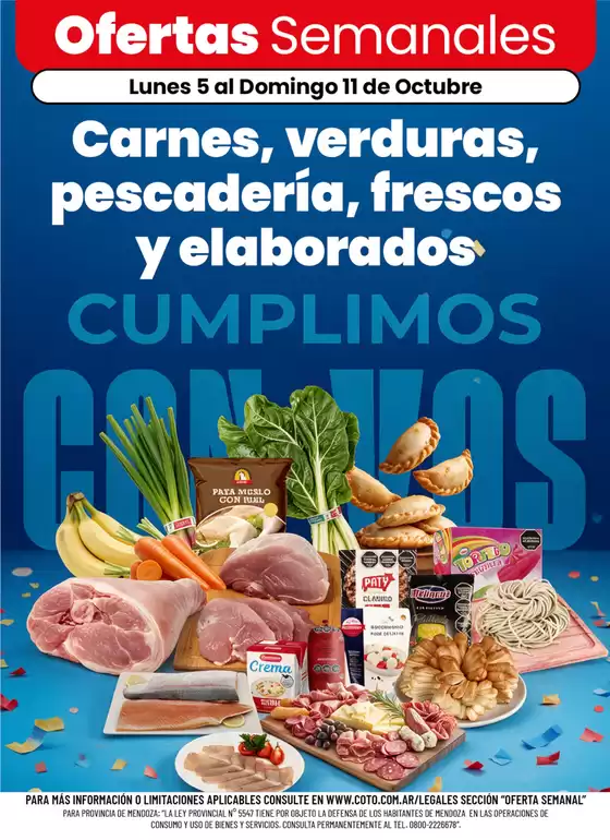 Catálogo Coto | Coto Revista Semanal Frescos | 2026-10-05T00:00:00.000Z - 2026-10-11T00:00:00.000Z