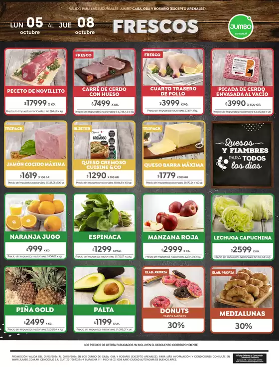 Catálogo Jumbo | Ofertas Bs As | 2026-10-05T00:00:00.000Z - 2026-10-08T00:00:00.000Z