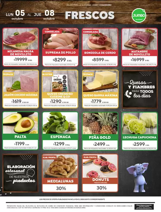 Catálogo Jumbo | Ofertas Comodoro | 2026-10-05T00:00:00.000Z - 2026-10-08T00:00:00.000Z