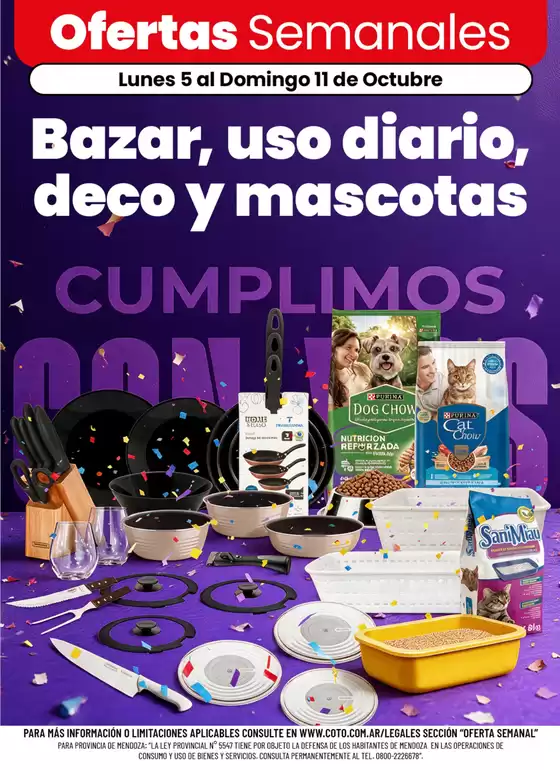 Catálogo Coto | Coto Revista Semanal Hogar | 2026-10-05T00:00:00.000Z - 2026-10-11T00:00:00.000Z