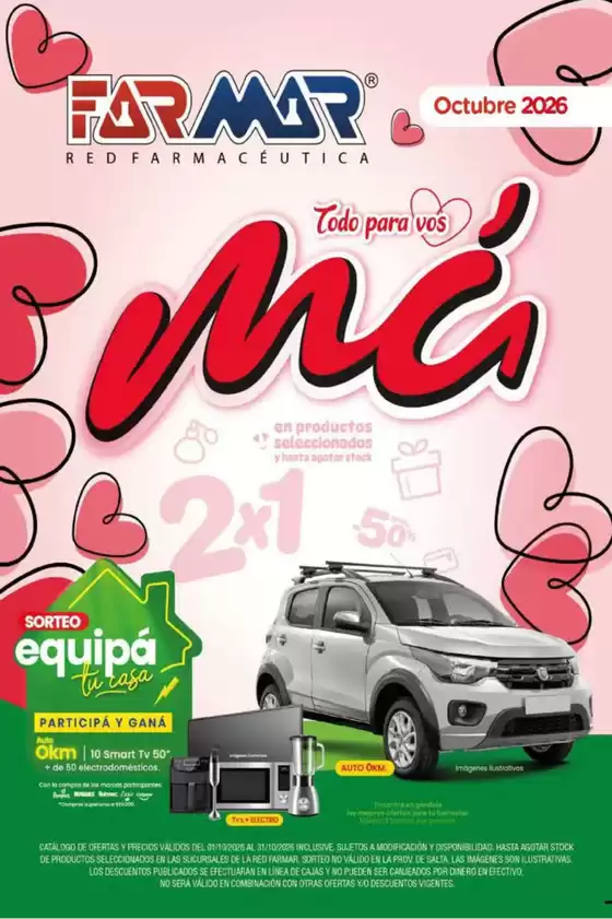 Catálogo Farmar | Catalogo de ofertas | 2026-10-05T00:00:00.000Z - 2026-10-31T00:00:00.000Z