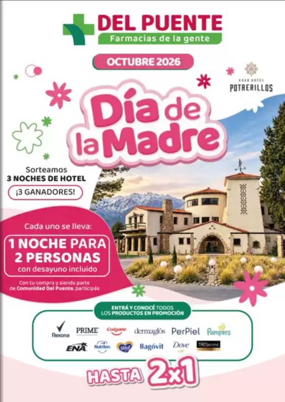 Catálogo Farmacia Del Puente | Catalogo de ofertas | 2026-10-05T00:00:00.000Z - 2026-10-31T00:00:00.000Z