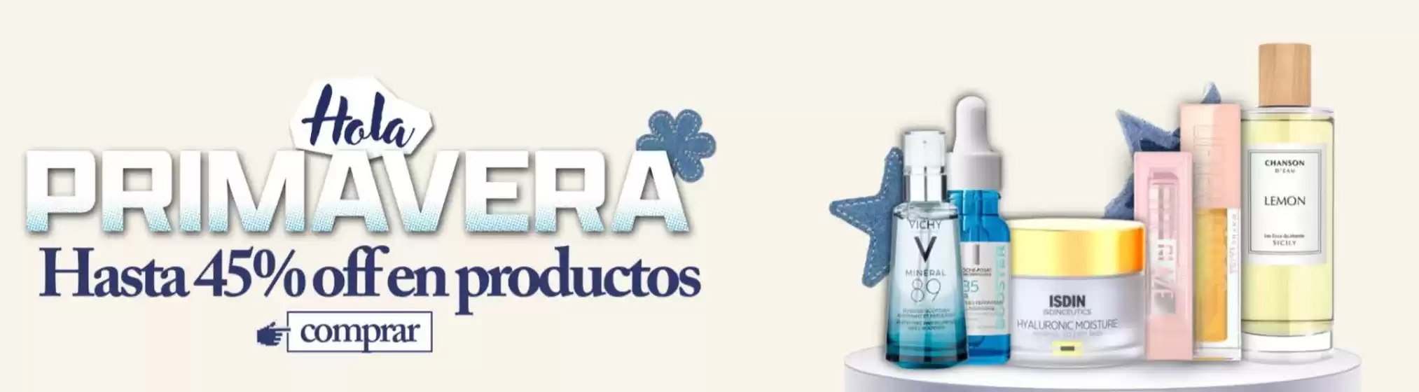 Catálogo Farmacias Global | Hasta 45% off | 2026-10-05T00:00:00.000Z - 2026-10-31T00:00:00.000Z
