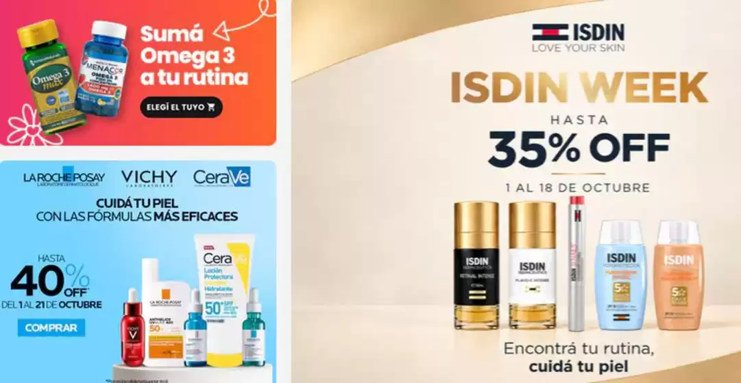Catálogo Farmacia Selma | Promociones! | 2026-10-05T00:00:00.000Z - 2026-10-21T00:00:00.000Z
