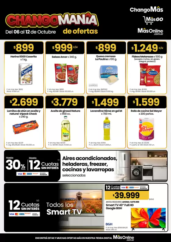 Catálogo Changomas | Changomania de Ofertas | 2026-10-06T00:00:00.000Z - 2026-10-12T00:00:00.000Z