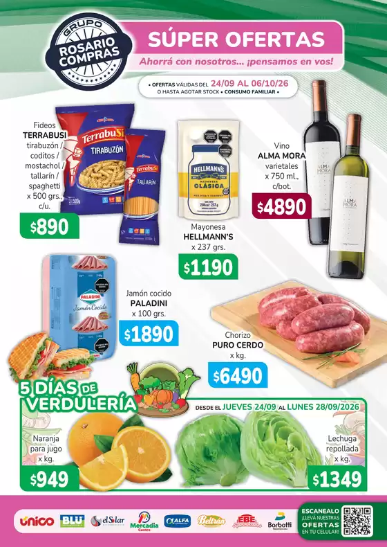 Catálogo Beltrán Supermercados en Centenario | Super ofertas! | 2026-10-06T00:00:00.000Z - 2026-10-06T00:00:00.000Z