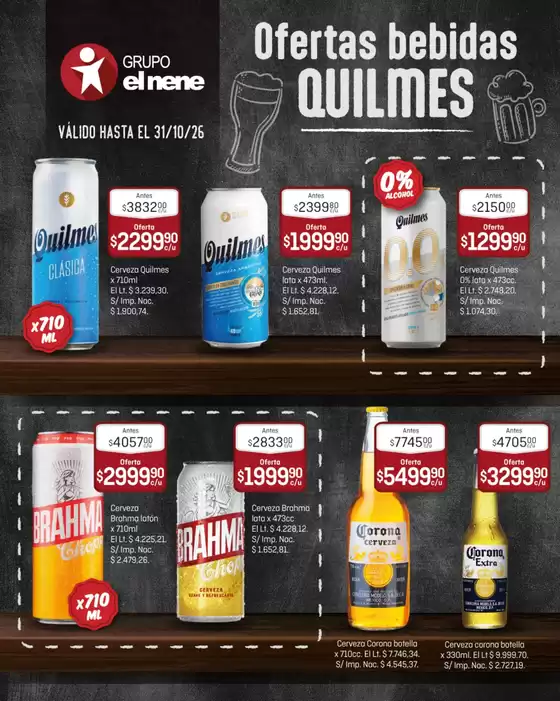 Catálogo El Nene | Gangas exclusivas | 2026-10-06T00:00:00.000Z - 2026-10-31T00:00:00.000Z