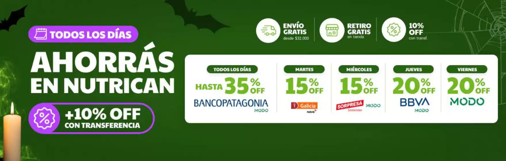 Catálogo Nutrican | Promociones! | 2026-10-06T00:00:00.000Z - 2026-10-31T00:00:00.000Z