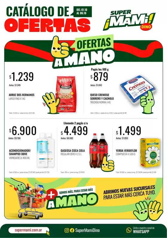 Catálogo Super Mami | Catalogo de ofertas | 2026-10-06T00:00:00.000Z - 2026-10-06T00:00:00.000Z