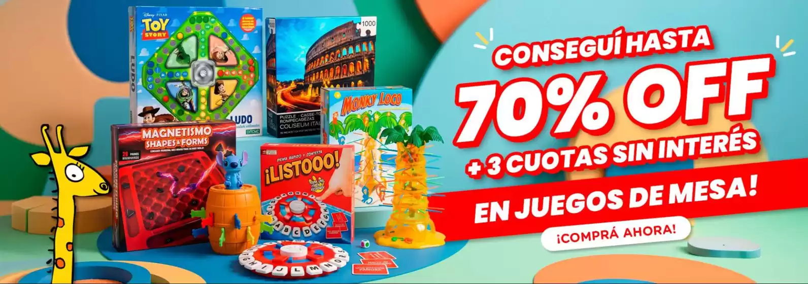 Catálogo El Mundo del Juguete en Ingeniero Budge | Hasta 70% off | 2026-10-07T00:00:00.000Z - 2026-10-28T00:00:00.000Z
