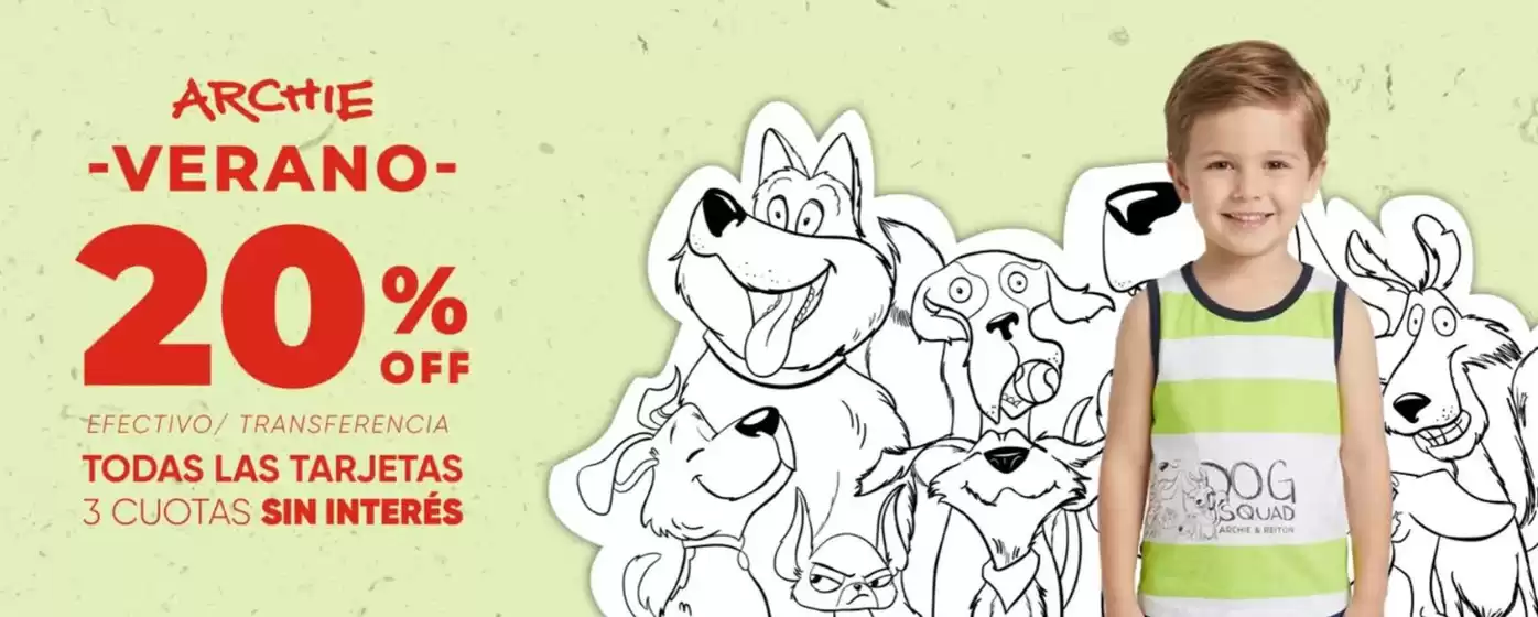 Catálogo Archie & Reiton | Promociones! | 2026-10-07T00:00:00.000Z - 2026-10-28T00:00:00.000Z