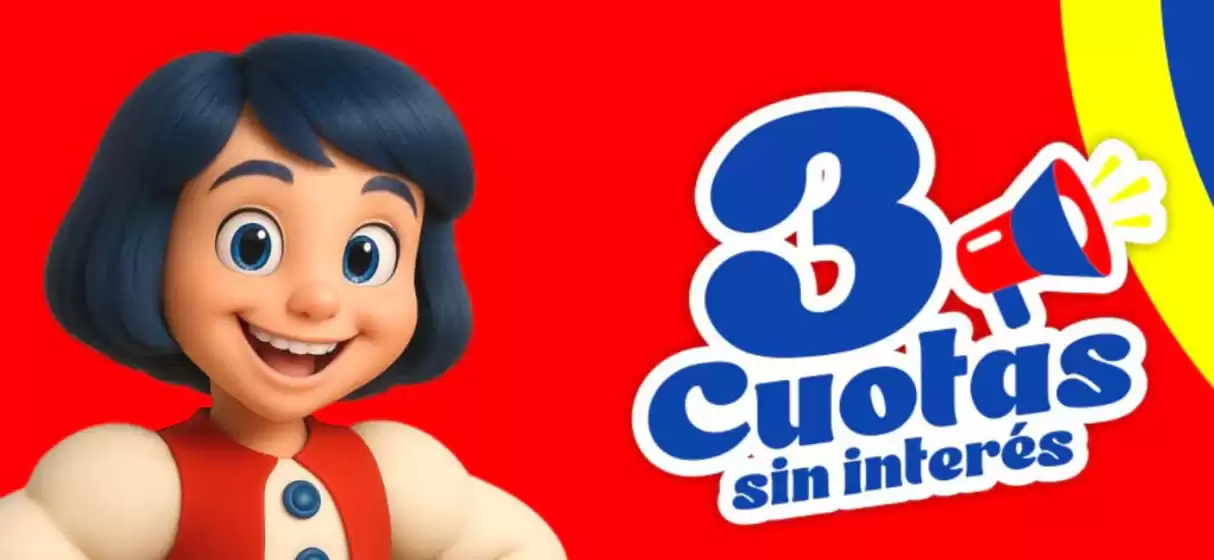 Catálogo Gulliver | 3 cuotas sin interes | 2026-10-07T00:00:00.000Z - 2026-10-28T00:00:00.000Z