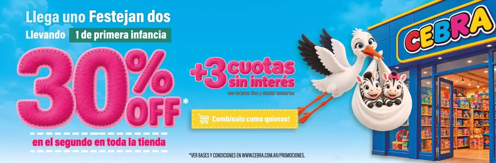 Catálogo Juguetería Cebra | Hasta 30% off | 2026-10-07T00:00:00.000Z - 2026-10-28T00:00:00.000Z