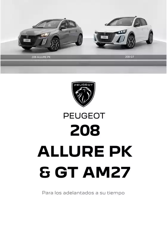 Catálogo Peugeot | Peugeot 208 | 2026-10-07T00:00:00.000Z - 2026-10-21T00:00:00.000Z