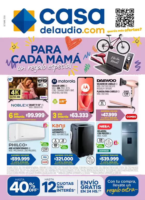Catálogo Casa del Audio | Ofertas Casa del Audio | 2026-10-01T00:00:00.000Z - 2026-10-15T00:00:00.000Z