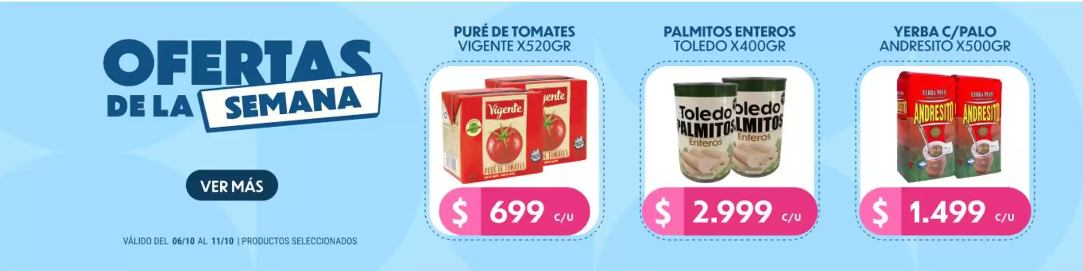 Catálogo Supermercados Toledo | Ofertas especiales atractivas para todos | 2026-10-06T00:00:00.000Z - 2026-10-11T00:00:00.000Z