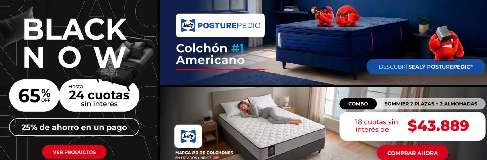Catálogo Sommier Center | Promociones! | 2026-10-07T00:00:00.000Z - 2026-10-31T00:00:00.000Z