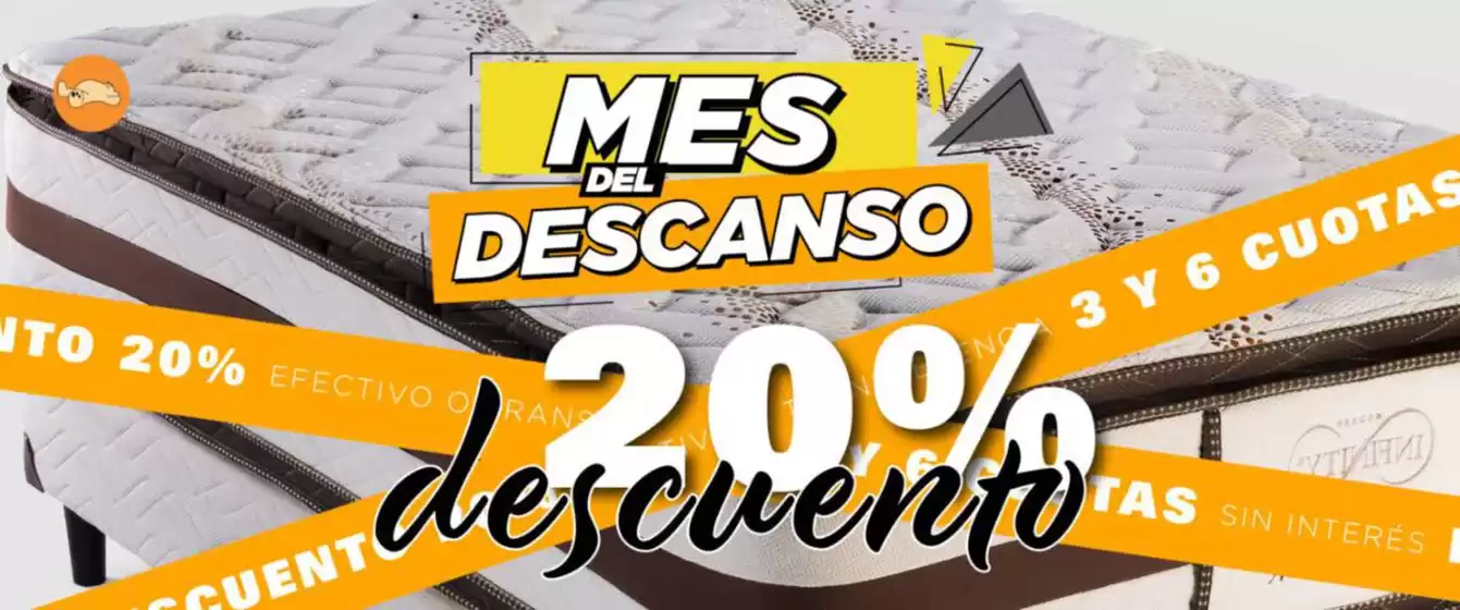 Catálogo Sueñolandia | Mes del descanso | 2026-10-07T00:00:00.000Z - 2026-10-31T00:00:00.000Z