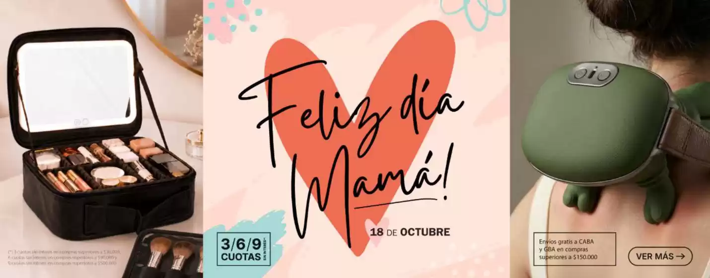 Catálogo Morph | Feliz Dia Mama | 2026-10-07T00:00:00.000Z - 2026-10-18T00:00:00.000Z