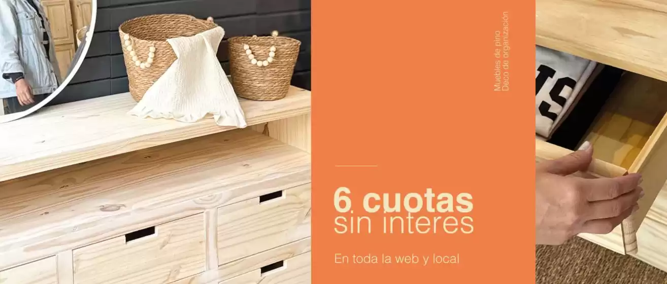 Catálogo La Tranquera Muebles | 6 cuotas sin interes | 2026-10-07T00:00:00.000Z - 2026-10-31T00:00:00.000Z