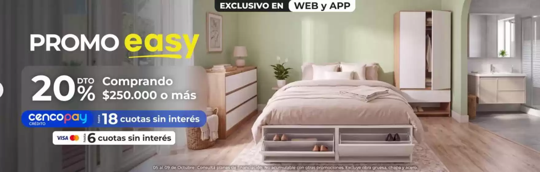 Catálogo Easy | Promocion! | 2026-10-07T00:00:00.000Z - 2026-10-09T00:00:00.000Z