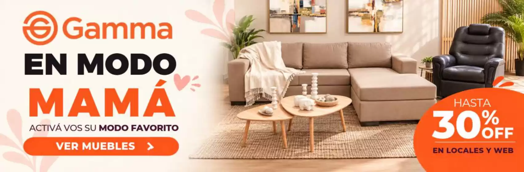 Catálogo Gamma | Hasta 30% off | 2026-10-07T00:00:00.000Z - 2026-10-18T00:00:00.000Z
