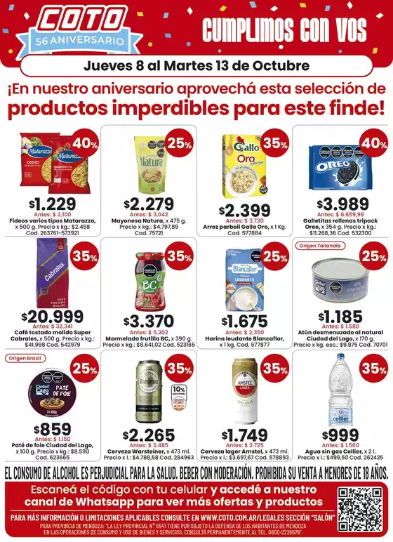 Catálogo Coto | Coto Salon Productos Motivo 2 | 2026-10-08T00:00:00.000Z - 2026-10-13T00:00:00.000Z