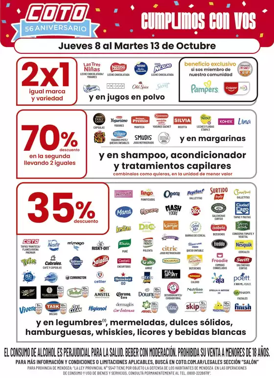 Catálogo Coto | Coto Salon Marcas 0810 B | 2026-10-08T00:00:00.000Z - 2026-10-13T00:00:00.000Z