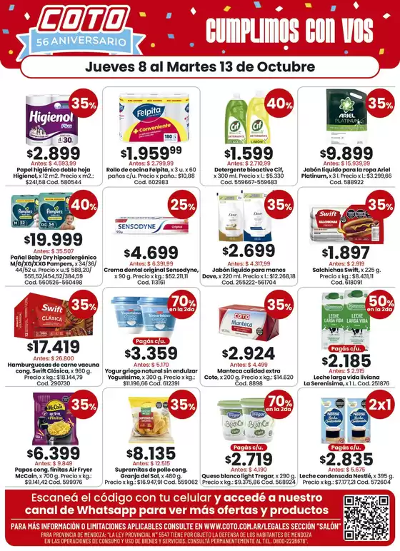 Catálogo Coto | Coto Salon Productos Motivo 1 | 2026-10-08T00:00:00.000Z - 2026-10-13T00:00:00.000Z