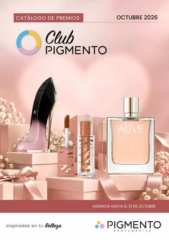 Catálogo Pigmento en Banfield | Catalogo de ofertas | 2026-10-09T00:00:00.000Z - 2026-10-31T00:00:00.000Z