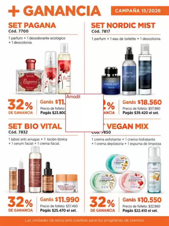 Catálogo Amodil en Banfield | Catalogo de ofertas | 2026-10-09T00:00:00.000Z - 2026-10-31T00:00:00.000Z