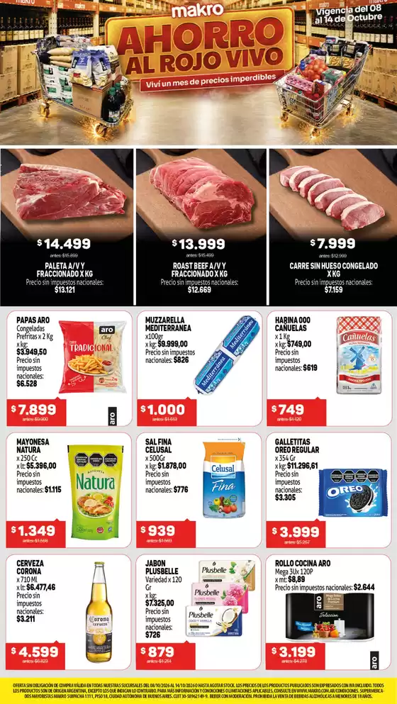 Catálogo Makro | Ofertas semanales | 2026-10-08T00:00:00.000Z - 2026-10-14T00:00:00.000Z