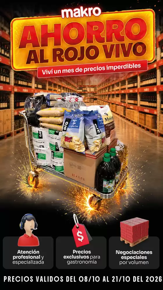 Catálogo Makro | Ofertas Gastronómicas | 2026-10-08T00:00:00.000Z - 2026-10-21T00:00:00.000Z