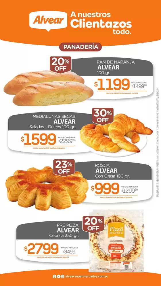 Catálogo Super Alvear | Ofertas Super Alvear | 2026-10-09T00:00:00.000Z - 2026-10-14T00:00:00.000Z