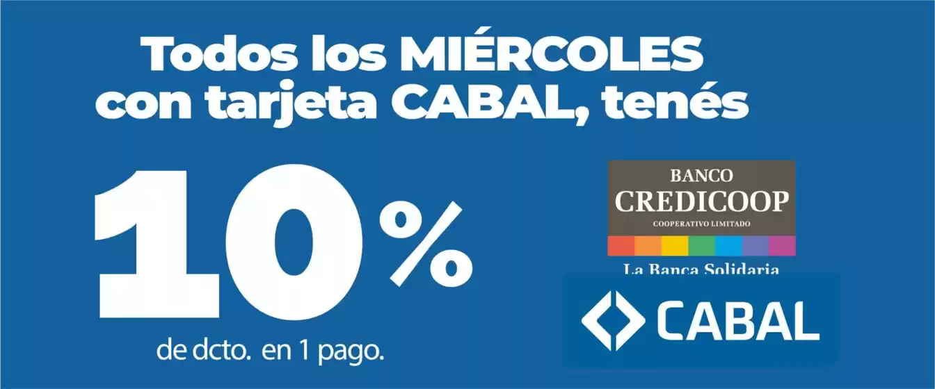 Catálogo Almacor en General Pacheco | Ofertas especiales para ti | 2026-10-09T00:00:00.000Z - 2026-10-23T00:00:00.000Z