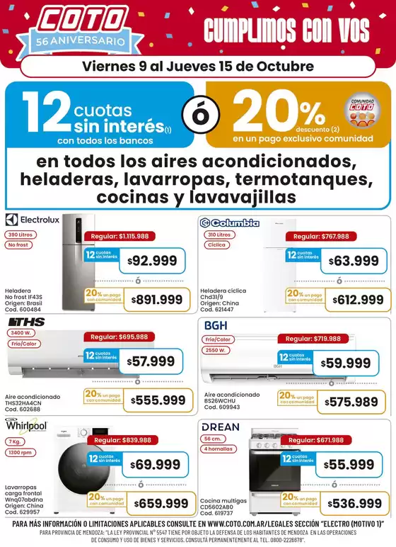 Catálogo Coto | Coto Electro Motivo 1 | 2026-10-09T00:00:00.000Z - 2026-10-15T00:00:00.000Z