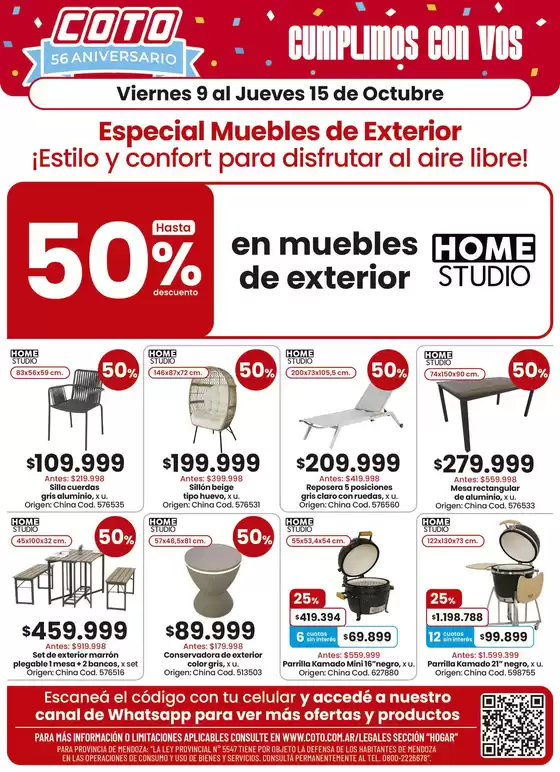 Catálogo Coto | Coto Hogar Productos | 2026-10-09T00:00:00.000Z - 2026-10-15T00:00:00.000Z