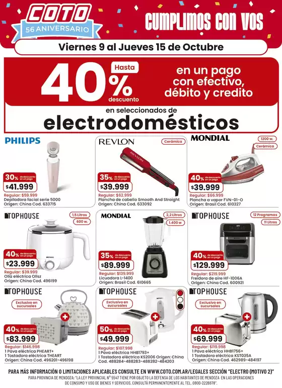 Catálogo Coto | Coto Electro Motivo 2 | 2026-10-09T00:00:00.000Z - 2026-10-15T00:00:00.000Z
