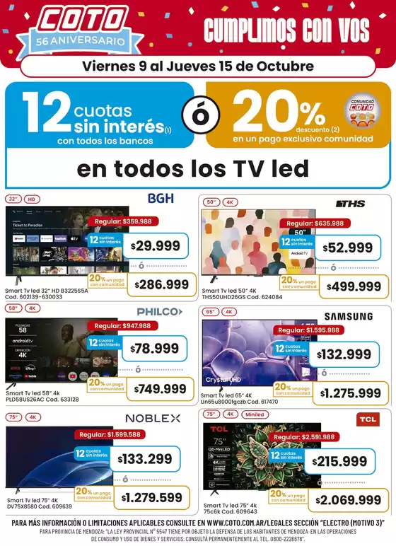 Catálogo Coto | Coto Electro Motivo 3 | 2026-10-09T00:00:00.000Z - 2026-10-15T00:00:00.000Z