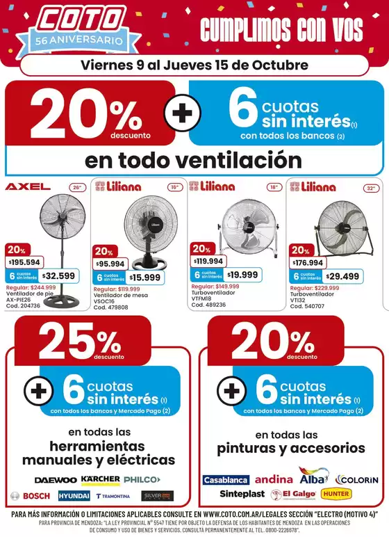 Catálogo Coto | Coto Electro Motivo 4 | 2026-10-09T00:00:00.000Z - 2026-10-15T00:00:00.000Z