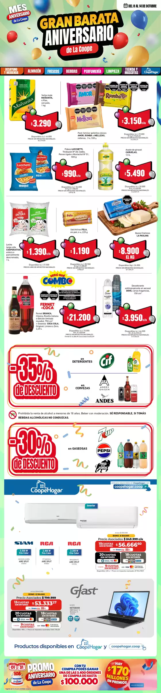 Catálogo Cooperativa Obrera | Ofertas Cooperativa Obrera | 2026-10-01T00:00:00.000Z - 2026-10-31T00:00:00.000Z