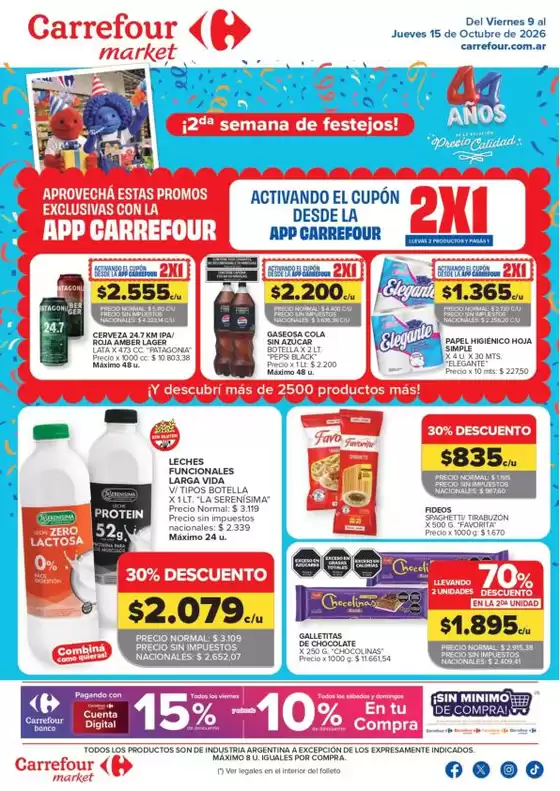 Catálogo Carrefour Market | Carrefour Market Paraná | 2026-10-09T00:00:00.000Z - 2026-10-16T00:00:00.000Z