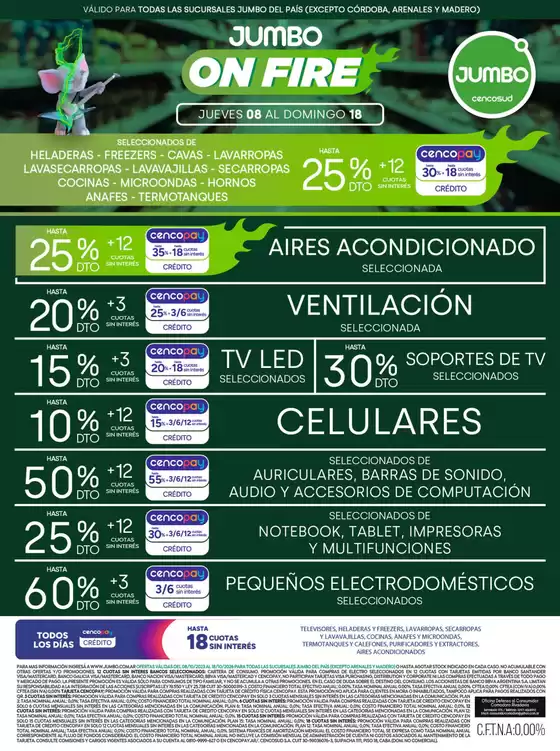 Catálogo Jumbo | Ofertas Electro y Hogar | 2026-10-09T00:00:00.000Z - 2026-10-18T00:00:00.000Z