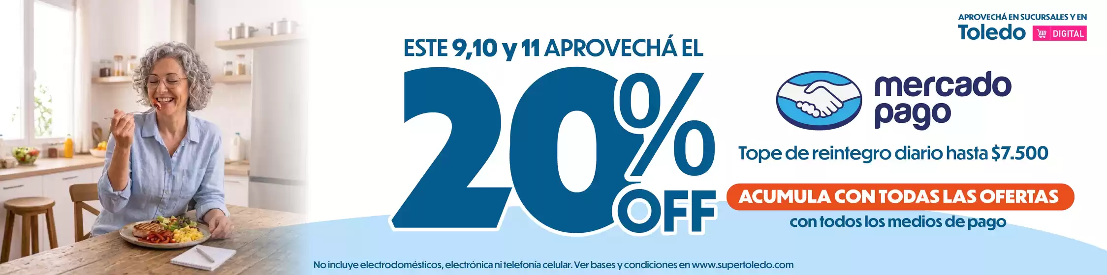 Catálogo Supermercados Toledo | Ofertas exclusivas para nuestros clientes | 2026-10-09T00:00:00.000Z - 2026-10-11T00:00:00.000Z