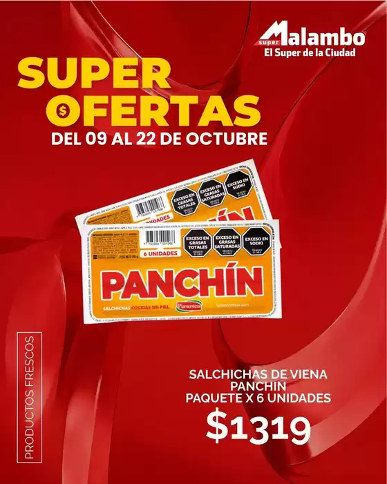 Catálogo Supermercados Malambo | Ofertas Supermercados Malambo | 2026-10-09T00:00:00.000Z - 2026-10-22T00:00:00.000Z
