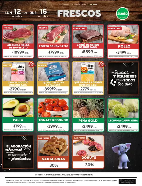 Catálogo Jumbo | Ofertas Comodoro | 2026-10-12T00:00:00.000Z - 2026-10-15T00:00:00.000Z
