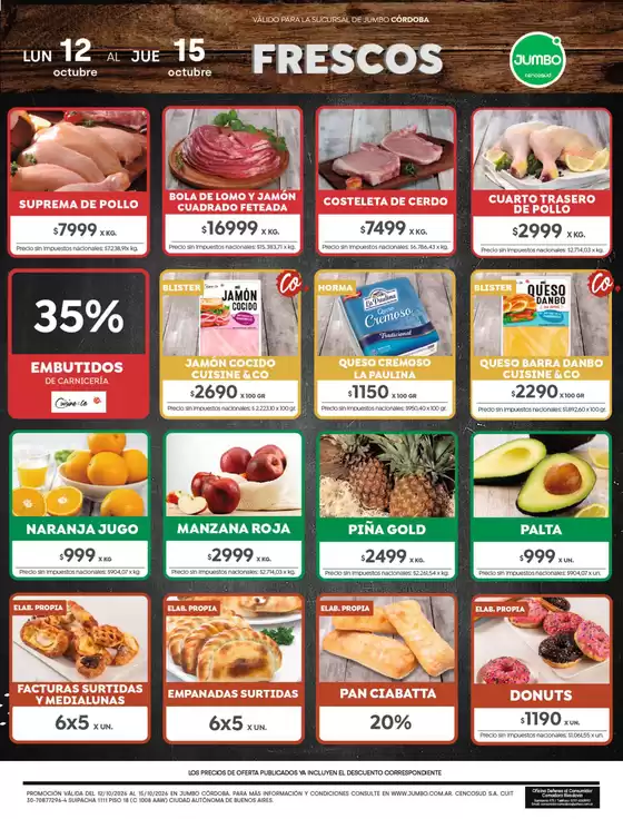 Catálogo Jumbo | Ofertas Córdoba | 2026-10-12T00:00:00.000Z - 2026-10-15T00:00:00.000Z