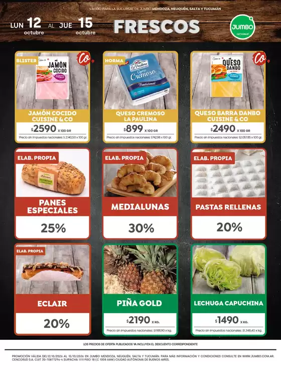 Catálogo Jumbo | Ofertas Interior | 2026-10-12T00:00:00.000Z - 2026-10-15T00:00:00.000Z