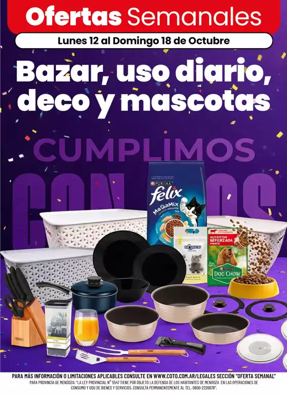 Catálogo Coto | Coto Revista Semanal Hogar | 2026-10-12T00:00:00.000Z - 2026-10-18T00:00:00.000Z